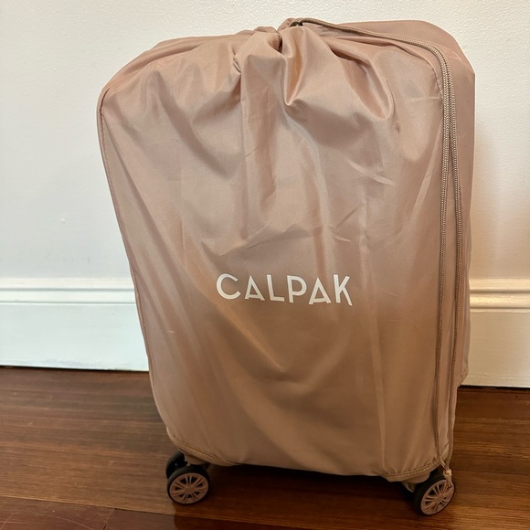 Calpak Rose Gold Carryon Luggage - Picture 8 of 11